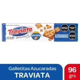 Traviata Crack Azucaradas 96gr