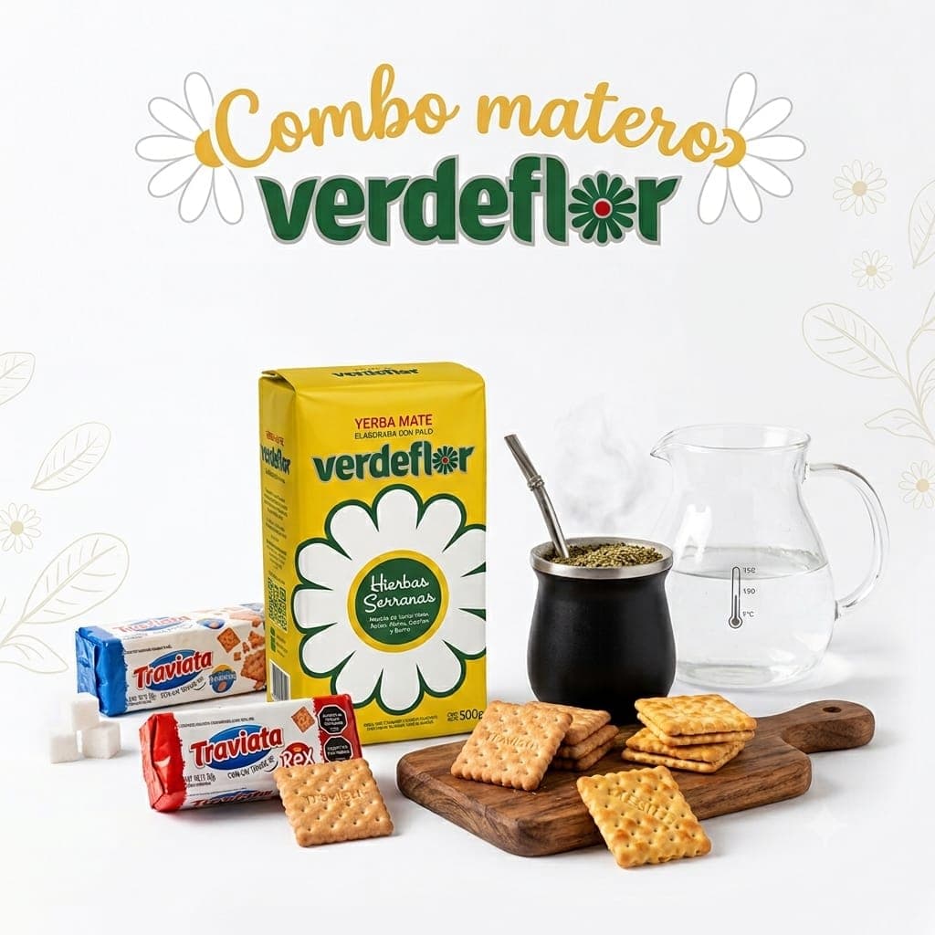 Combo Matero Verdeflor